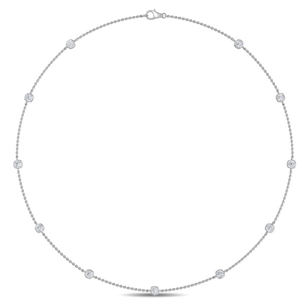 Lab Diamond Necklace